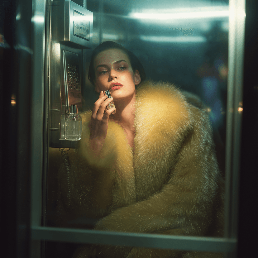 Fashion ad creative